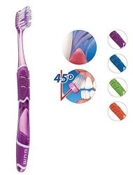 Gum 524 Technique Deep Clean Toothbrush - Full Soft Head 6 Pack By Sunstar