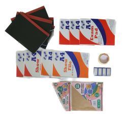 Stationery Book Pack 2 Quire A4 F m