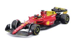 1 43 Ferrari F1-75 2022 Monza Ed. - Hard Case 16 Charles Leclerc