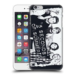 Official 5 Seconds Of Summer Peace Out Group Photo Derp Hard Back Case For Apple Iphone 6 Plus 6S Plus