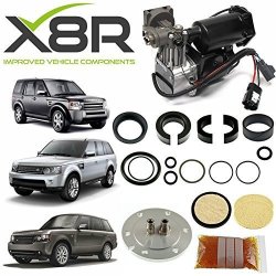 Hitachi Air Compressor & Filter Dryer Repair Kit For Land Rover LR4 Discovery 4 X8R44