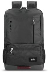 Solo Draft 15.6 Inch Notebook Backpack - Black