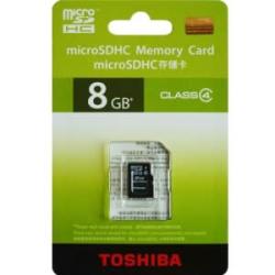 Toshiba 8GB Memory Card