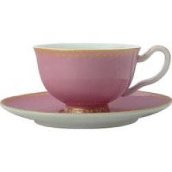 Maxwell & Williams Maxwell And Williams Teas And C& 39 S Classic Cup And Saucer 200ML Hot Pink