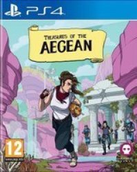 Treasures Of The Aegean Playstation 4