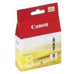 Canon Original CLI-8 Yellow Ink Cartridge