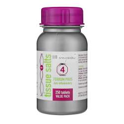 Dis-chem Tissue Salt Ferrum Phos 250 Tablets NO.4