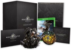 Monster Hunter World Collectors Edition Xbox One Brand New And Factory Sealed