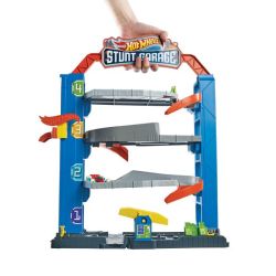 City Stunt Garage Play Set For Ages 3 To 8 Years