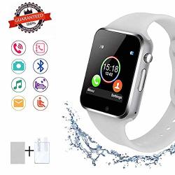 Sunetlink Smart Watches Bluetooth Smart Watch Anti-lost Touch Screen With Camera Cell Phone Watch With Sim Card Slot Smart Wrist Watch Compatible With Android