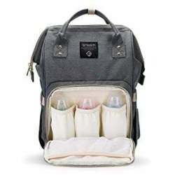 - Backpack Baby Bag - Grey