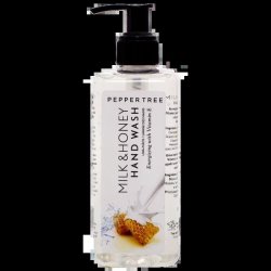 Pepper Tree Body Essentials Milk & Honey Hand Wash 300ML