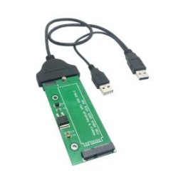 Cy Sata Adapter USB 3.0 Cable For Asus EP121 UX21 UX31 Sandisk Adata XM11 SSD 2.5 3.5