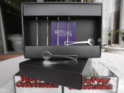 A Beautiful Set Of Six Nespresso Coffee Spoons New In Box