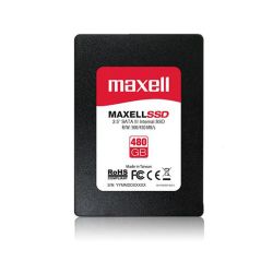 Maxell 2.5 Inch Sata III Internal SSD 480GB