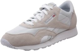 Reebok Men's Classic Sneaker White light Grey 9.5M