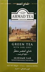 Ahmad Green Tea With Earl Grey