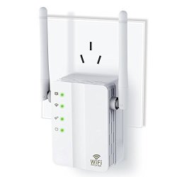 Wosuk Wireless-n Router MINI 300M Wifi Extender 2.4G Wifi Repeater Wifi Signal Booster With Ethernet Port And Wps Button