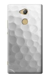 R2960 White Golf Ball Case Cover For Sony Xperia XA2 Ultra