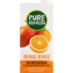 Pure Uht 100% Mango & Orange Juice 1L