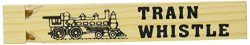 Fun Express Wooden Train Whistles - 12 Pieces