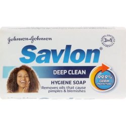 Savlon Hygiene Hard Bar Soap Deep Clean 175G