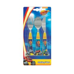 BLAZE - 3PC Cutlery Set