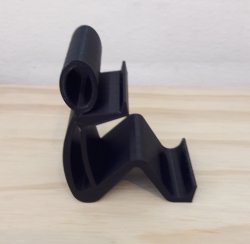 Swan 3D Printing Ed Cellphone Stand - Brown