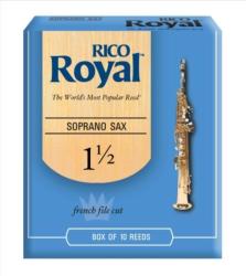 Rico Royal Soprano Sax Reeds Strengths 4 & 5