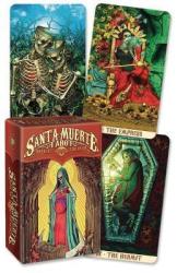 Santa Muerte Tarot MINI - Fabio Listrani Paperback