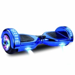 FlyWheel Hoverboards 6.5" Hoverboard With Bluetooth Speakers And LED Lights
