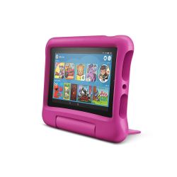 Amazon Fire Kids 7 Edition 7" 16GB Tablet in Pink