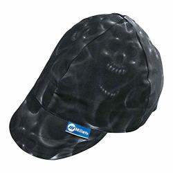 Miller 230546 Headthreads Welding Cap Ghost Skulls Size 7 3 4 By Electric