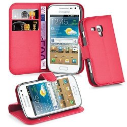 Cadorabo - Book Style Wallet Design For Samsung Galaxy Trend Plus GT-S7580 With 2 Card Slots And Stand Function - Etui Case Cover Protection