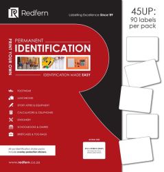 Identification Labels 39.2 X 29.88