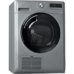 Whirlpool 6th Sense Condensor Dryer -silver