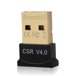 Daykit MINI USB Bluetooth Csr 4.0 Dual Mode Adapter Dongle For Windows 10 8 7 Vista Xp 32 64 Bit Raspberry Pi Linux Black