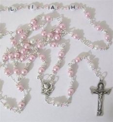 Personalised Handmade Name Rosary