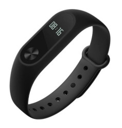 XiaoMi Mi Band 2 Smart Fitness Tracker - Black