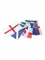 Az Flag Rugby World Cup Japan 2019 4 Meters Bunting Flag 20 Flags 6" X 4" - World Championship String Flags 10 X 15 Cm