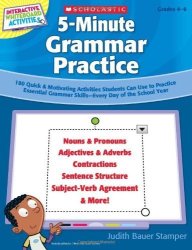 Interactive Whiteboard Activities On Cd: 5-MINUTE Grammar Practice: 180 Quick & Motivating Activities Students Can Use To Practice Essential Grammar Skillsevery Day Of The School Year