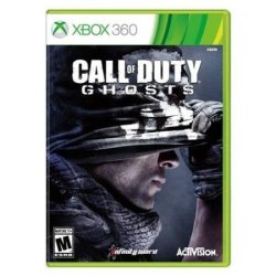Microsoft Call Of Duty: Ghosts Xbox 360 + Free Fall Bonus Map Dlc Included