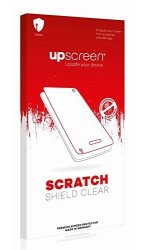 Upscreen. Scratch Shield Clear Screen Protector For Garmin Vivomove Luxe 42 Mm Strong Scratch Protection High Transparency Multitouch Optimized