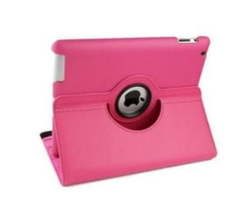 Rotating Ipad Or Samsung Tablet Case - Pink Ipad MINI 1 2 3