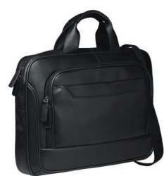 Adpel Commuter Leather 15.4" Computer Case