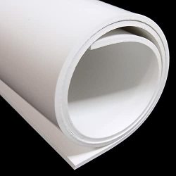 Silicone Rubber Rolls & Sheets 60A Medium Hardness