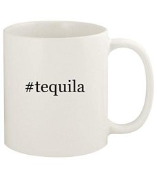 Tequila - 11OZ Hashtag Ceramic White Coffee Mug Cup White