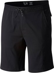 Mountain Hardwear Ap Scrambler Short - Men's Black 36X9
