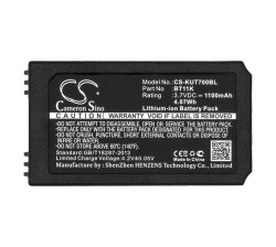 Replacement Battery For Compatible With Ikusi BT11K Crane Remote