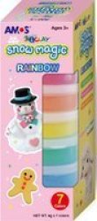 AMOS Iclay Snow Magic - Rainbow Colours 7 X 9G